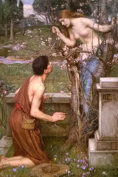 Phyllis and Demophoon John William Waterhouse